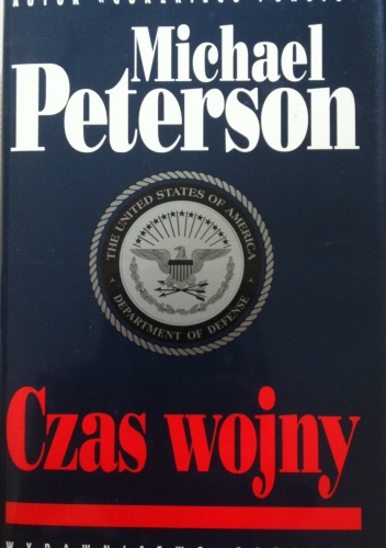Okładka: Michael Peterson - Czas wojny