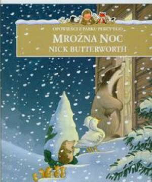Okładka: Nick Butterworth - Mroźna noc
