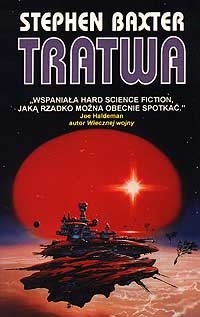Okładka: Stephen Baxter - Tratwa