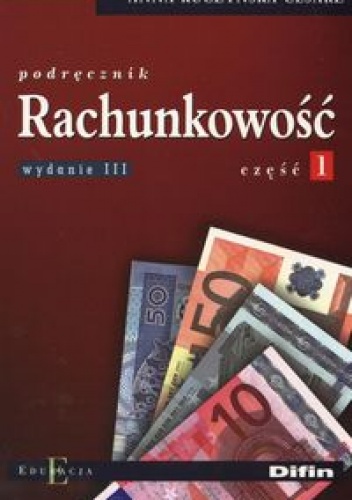 Okładka: Anna Kuczyńska-Cesarz - Rachunkowość część 1