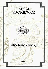 Okładka: Adam Krokiewicz - Zarys filozofii greckiej