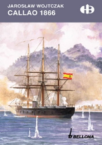 Okładka: Jarosław Wojtczak - Callao 1866