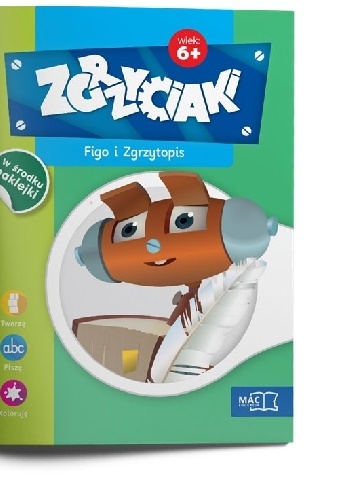 Okładka:  praca zbiorowa - Figo i Zgrzytopis