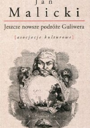 Okładka: Jan Malicki - Jeszcze nowsze podróże Guliwera