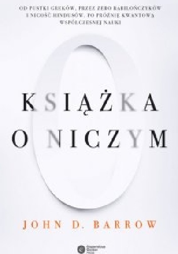 Okładka: John David Barrow - Książka o niczym