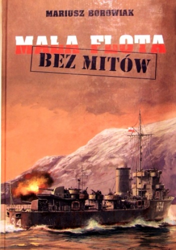 Okładka: Mariusz Borowiak - Mała flota bez mitów