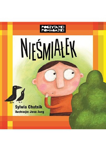 Okładka: Sylwia Chutnik - Nieśmiałek