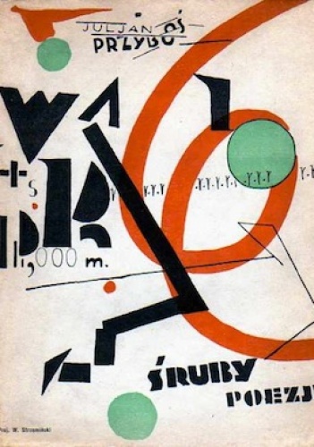 Okładka: Julian Przyboś - Śruby