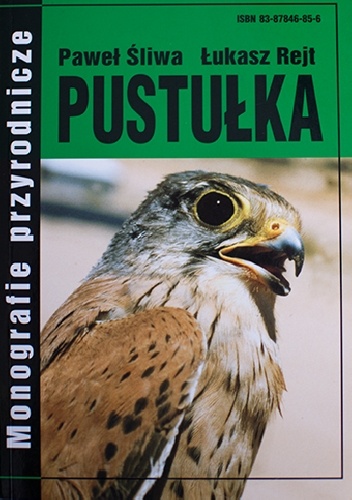 Okładka: Paweł Śliwa - Pustułka
