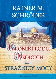 Okładka: Rainer M. Schröder - Strażnicy mocy