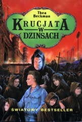 Okładka: Thea Beckman - Krucjata w dżinsach