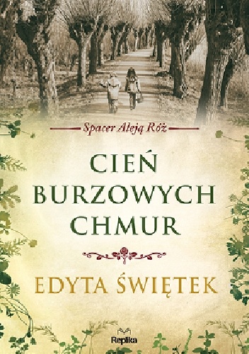 Okładka: Edyta Świętek - Cień burzowych chmur