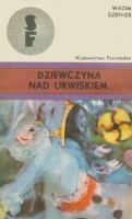 Okładka: Wadim Szefner - Dziewczyna nad urwiskiem