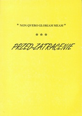 Okładka: Antoni Chrzonstowski - Przed-zatracenie