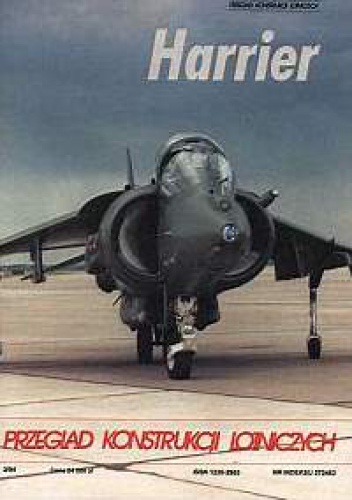 Okładka: Ireneusz Kramarski - Harrier