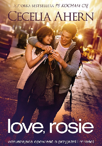 Okładka: Cecelia Ahern - Love, Rosie