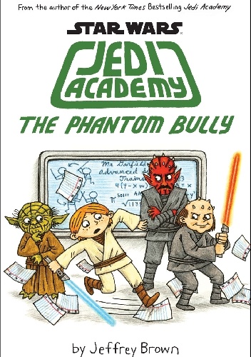Okładka: Jeffrey Brown - Akademia Jedi. Łobuz Widmo