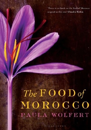 Okładka: Paula Wolfert - The Food of Morocco