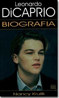 Okładka: Nancy Krulik - Leonardo DiCaprio. Biografia
