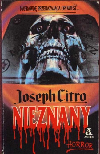 Okładka: Joseph Citro - Nieznany