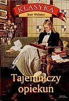 Okładka: Jean Webster - Tajemniczy opiekun