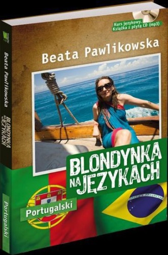 Okładka: Beata Pawlikowska - Blondynka na językach. Portugalski