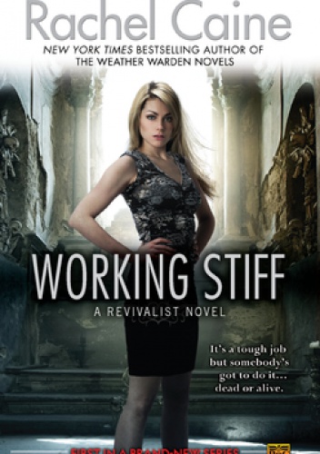 Okładka: Rachel Caine - Working Stiff