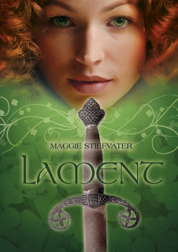 Okładka: Maggie Stiefvater - Lament. Intryga Królowej Elfów