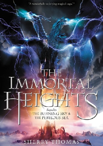 Okładka: Sherry Thomas - The Immortal Heights