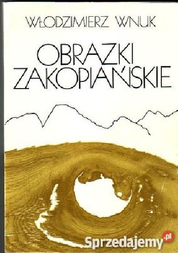 Okładka: Włodzimierz Wnuk - Obrazki zakopiańskie