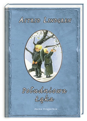 Okładka: Astrid Lindgren - Południowa łąka i inne opowiadania