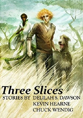 Okładka: Kevin Hearne - Three Slices