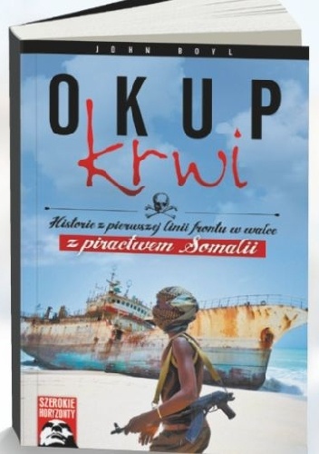 Okładka: John Boyle - Okup krwi