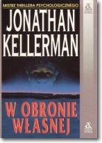 Okładka: Jonathan Kellerman - W obronie własnej