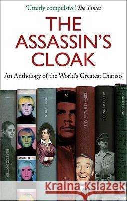 Okładka: Irene Taylor - The Assassin's Cloak: An Anthology of the World's Greatest Diarists