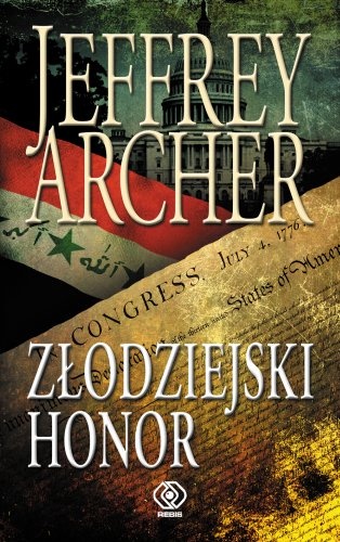 Okładka: Jeffrey Archer - Złodziejski honor