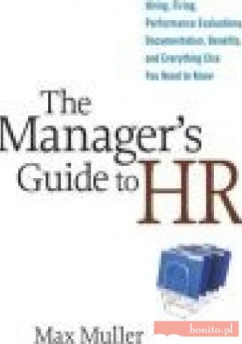 Okładka: M. Muller - Manager's Guide to HR