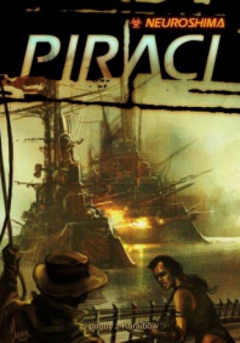 Okładka: Marcin Blacha - Neuroshima: Piraci