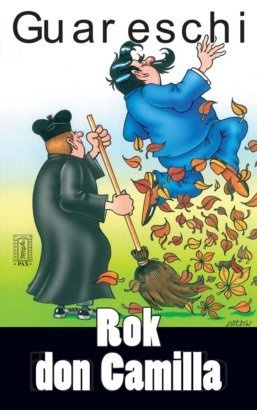 Okładka: Giovannino Guareschi - Rok don Camilla