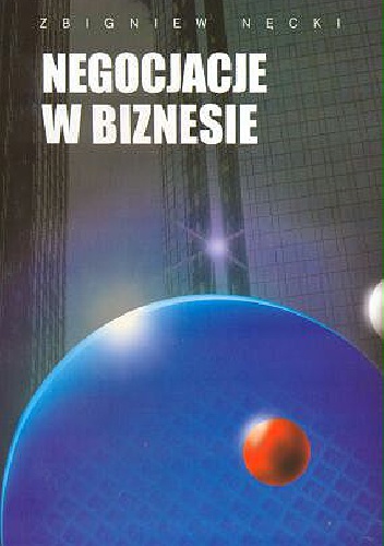 Okładka: Zbigniew Nęcki - Negocjacje w biznesie