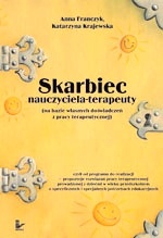 Okładka: Katarzyna Krajewska - Skarbiec nauczyciela-terapeuty