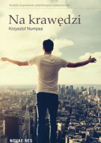 Okładka: Krzysztof Numpsa - Na krawędzi