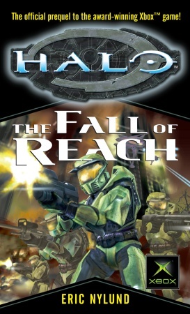 Okładka: Eric S. Nylund - Halo:  The Fall of Reach