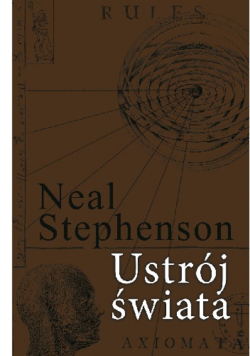 Okładka: Neal Stephenson - Ustrój świata