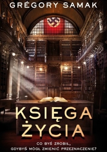 Okładka: Gregory Samak - Księga Życia