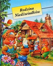 Okładka: Marie Duval - Rodzina Niedźwiadków