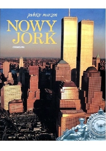 Okładka: Costanza Poli - Nowy Jork