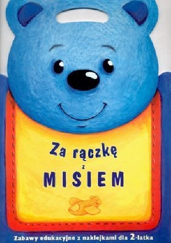 Okładka: Elżbieta Lekan - Za rączkę z misiem