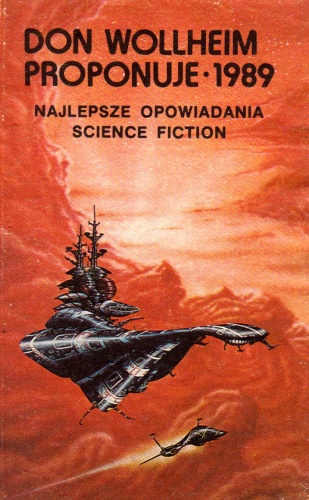 Okładka: Ian Watson - Don Wollheim proponuje 1989