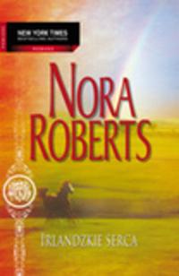 Okładka: Nora Roberts - Irlandzkie serca